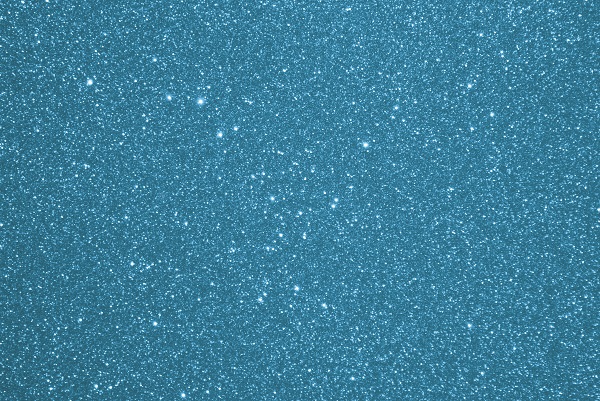 Turquoise univers - Glitz