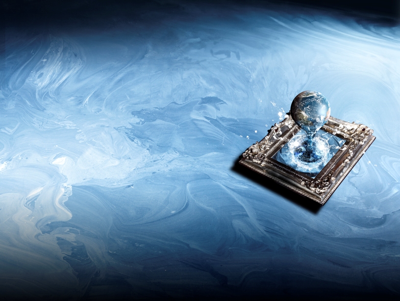 Tranquillité. Le revêtement de sol Smooth Duo peut capturer cet effet.