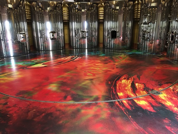 Un vin hors du commun. Un plancher comme aucun autre. Revêtements de sol personnalisés Capture.